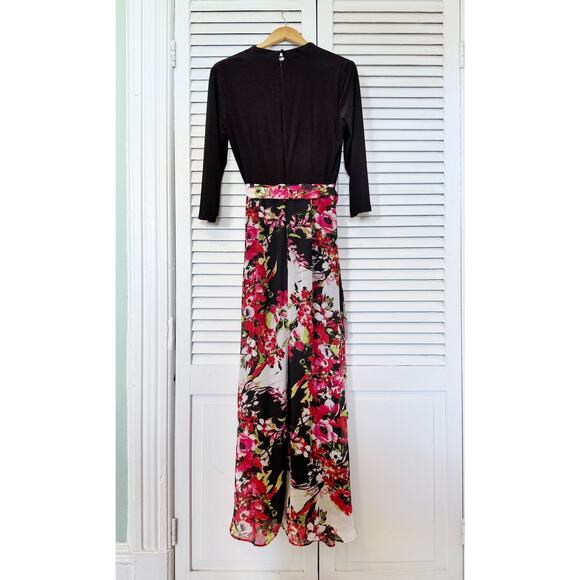 Chetta B Maxi Longsleeved Dress - Picture 2 of 4